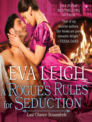 cover image of A Rogue's Rules for Seduction